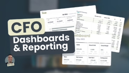 Josh Aharonoff - CFO Excel Dashboard & Reporting Course 2025