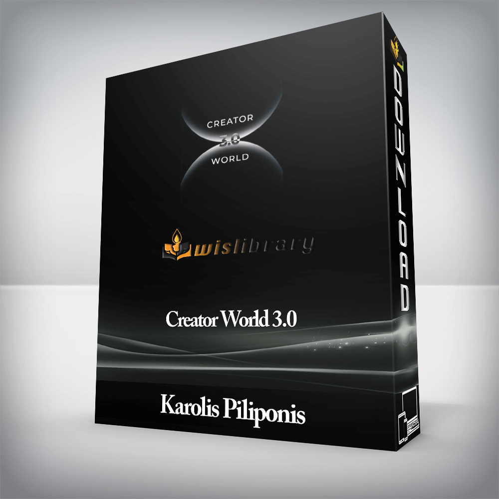 Karolis Piliponis - Creator World 3.0