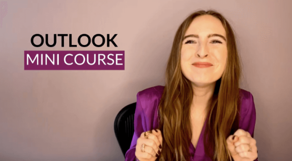 Kat Norton - Outlook Mini Course with Miss Excel