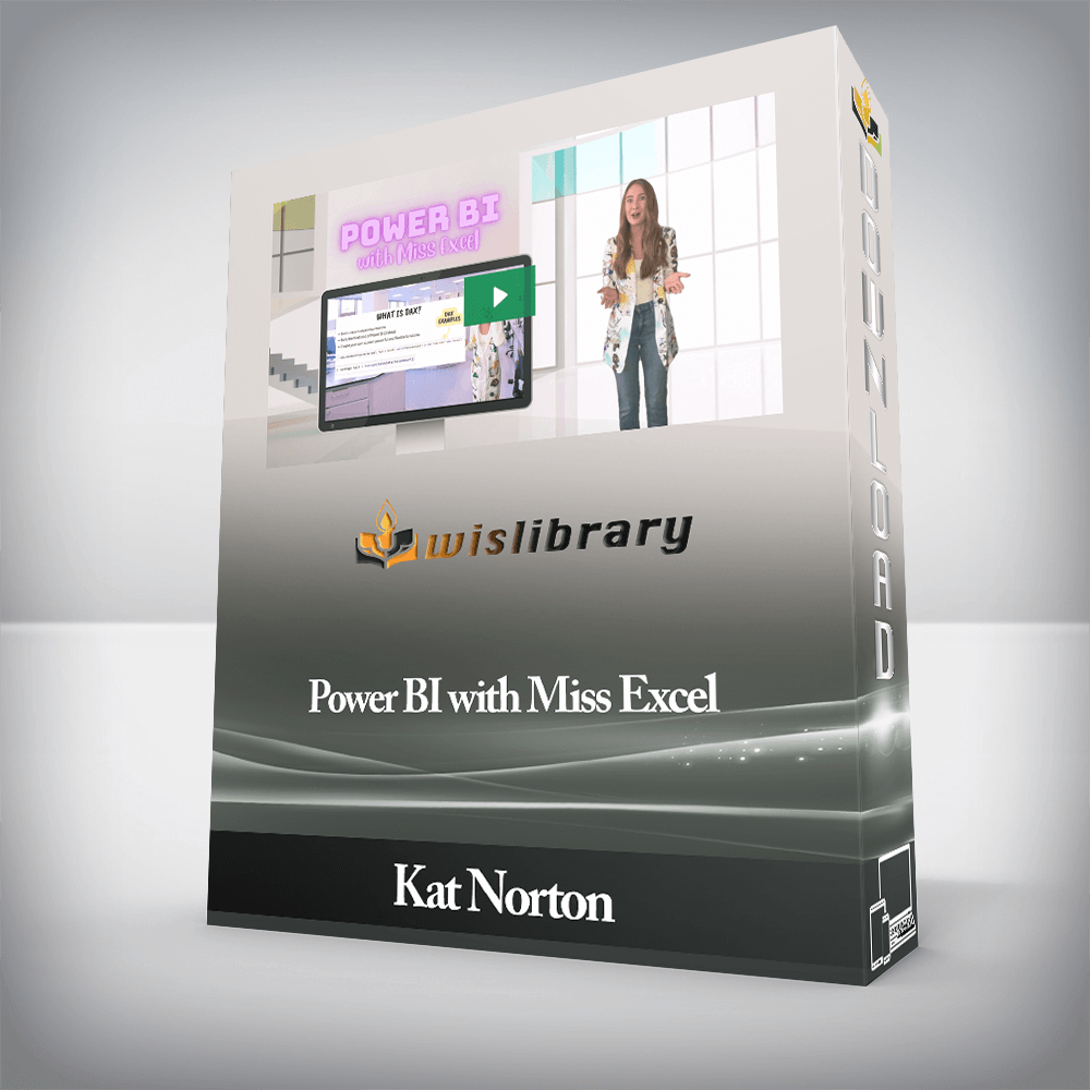 Kat Norton - Power BI with Miss Excel