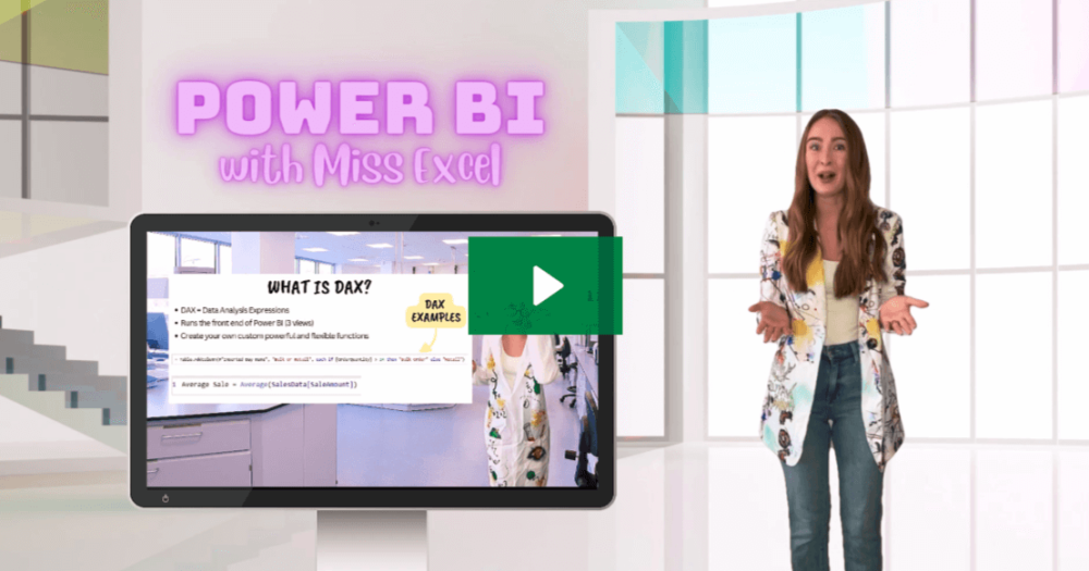 Kat Norton - Power BI with Miss Excel