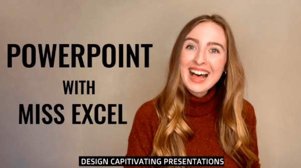 Kat Norton - PowerPoint with Miss Excel
