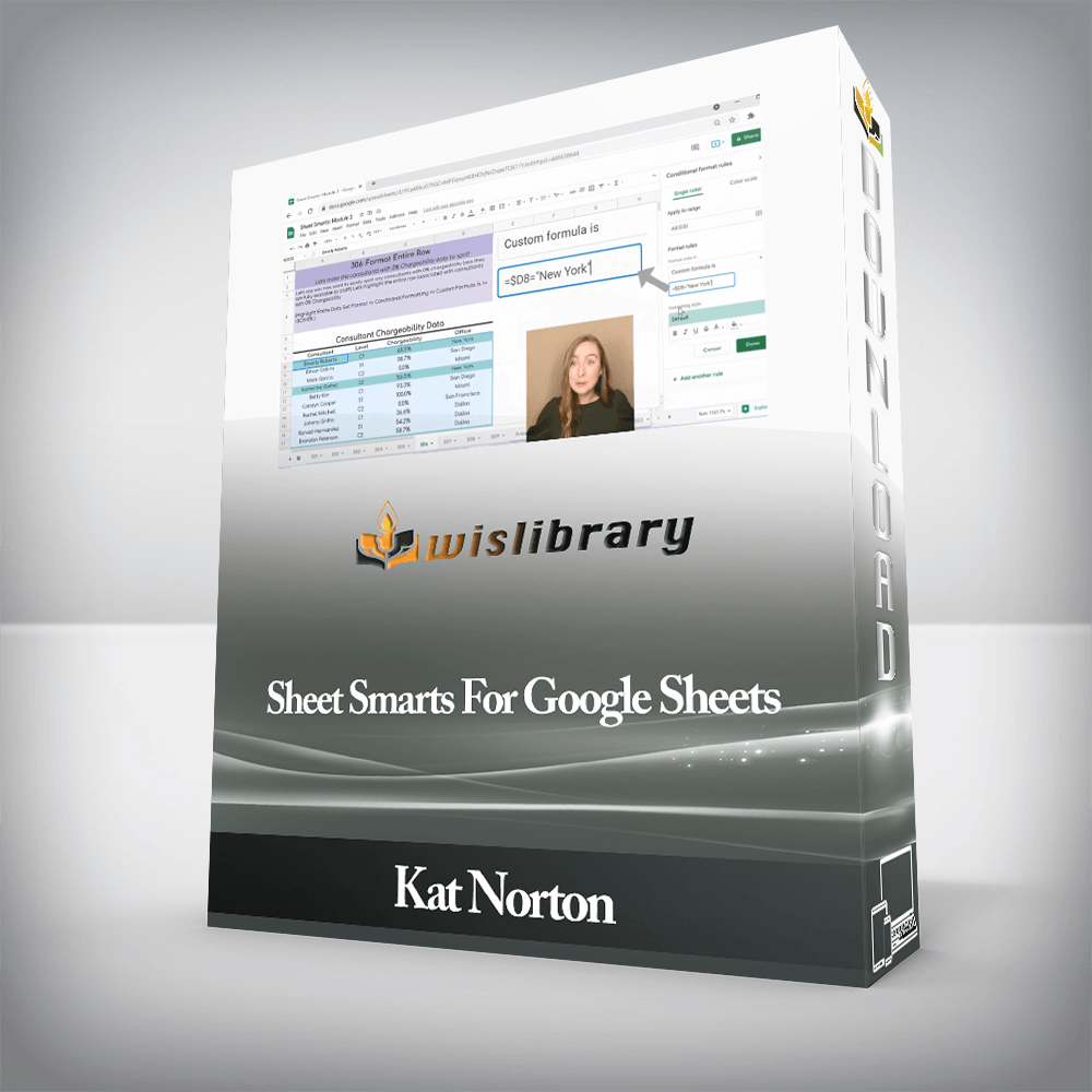 Kat Norton - Sheet Smarts For Google Sheets