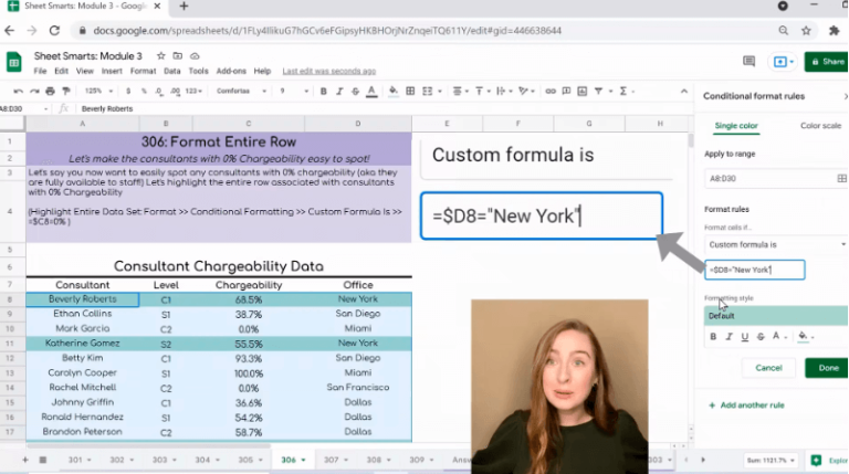 Kat Norton - Sheet Smarts For Google Sheets