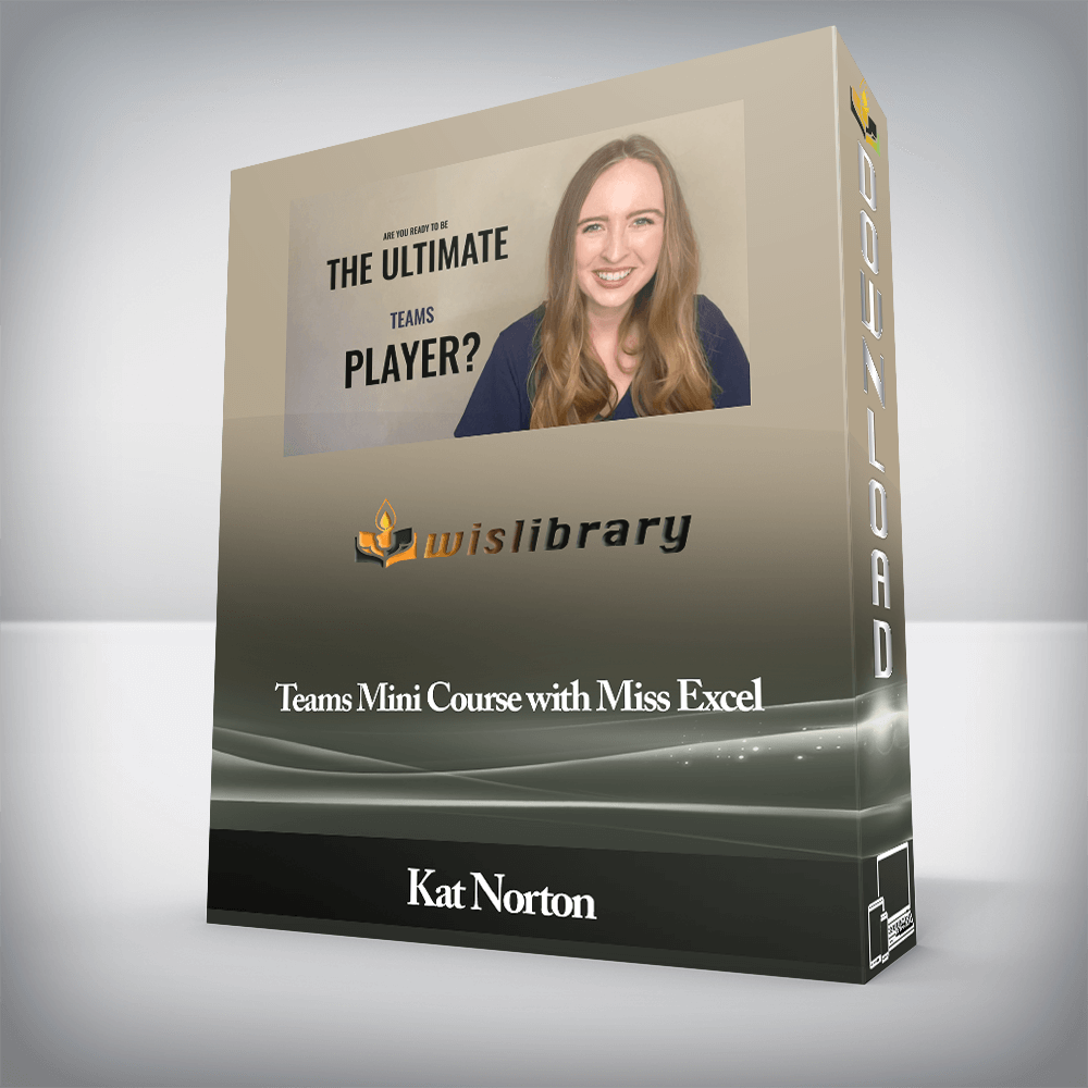 Kat Norton - Teams Mini Course with Miss Excel