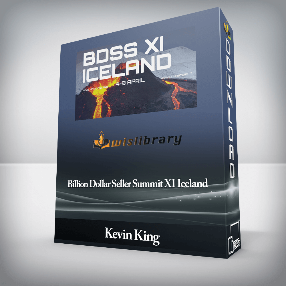 Kevin King - Billion Dollar Seller Summit XI Iceland