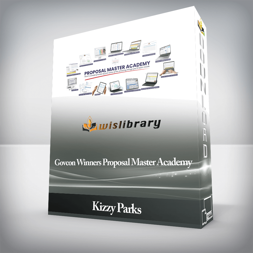 Kizzy Parks - Govcon Winners Proposal Master Academy