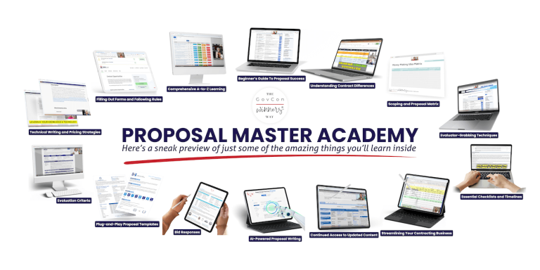 Kizzy Parks - Govcon Winners Proposal Master Academy