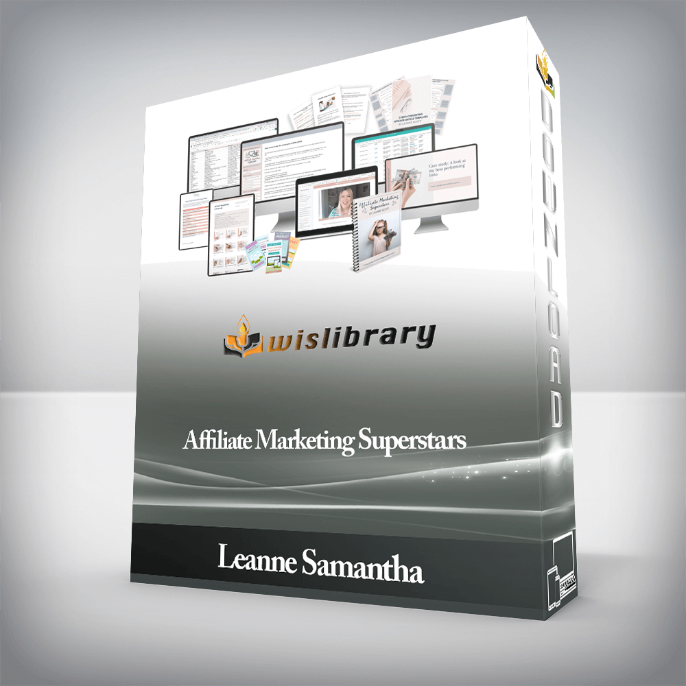 Leanne Samantha - Affiliate Marketing Superstars