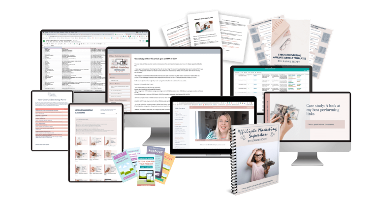 Leanne Samantha - Affiliate Marketing Superstars