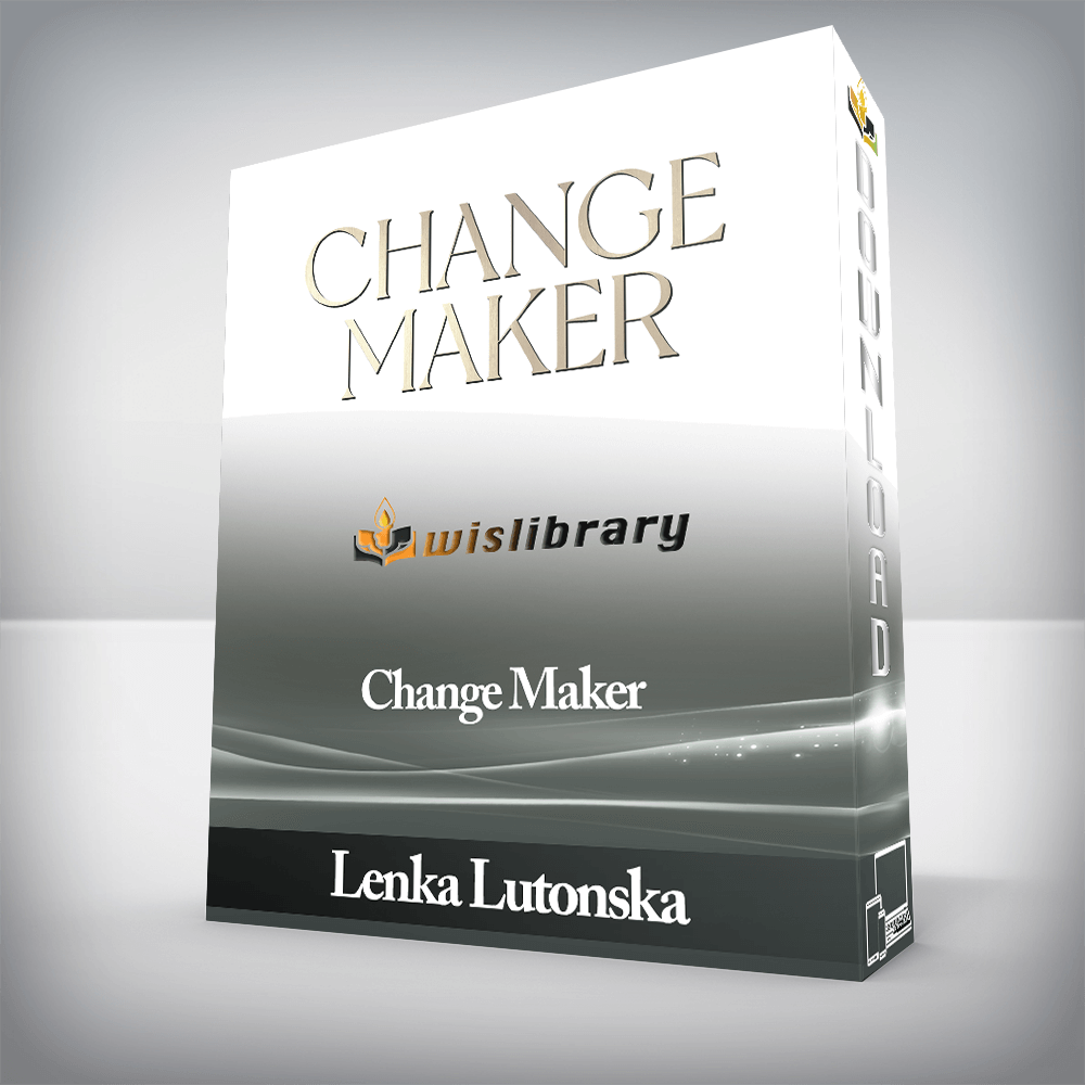 Lenka Lutonska - Change Maker