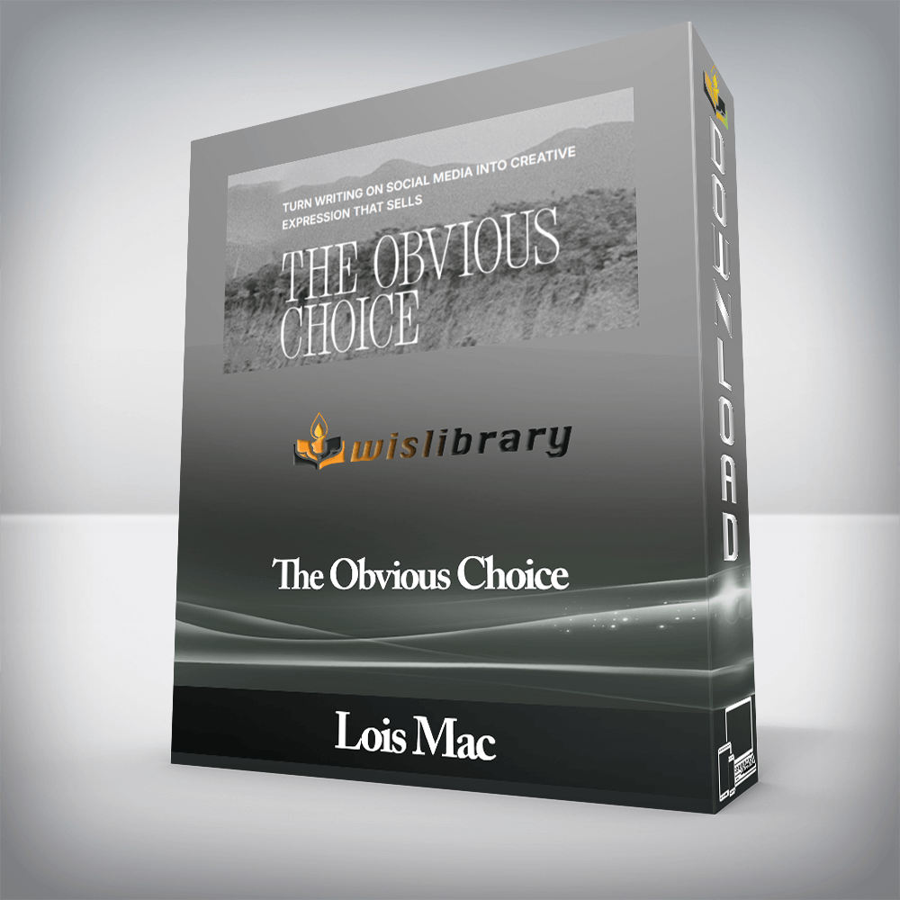 Lois Mac - The Obvious Choice