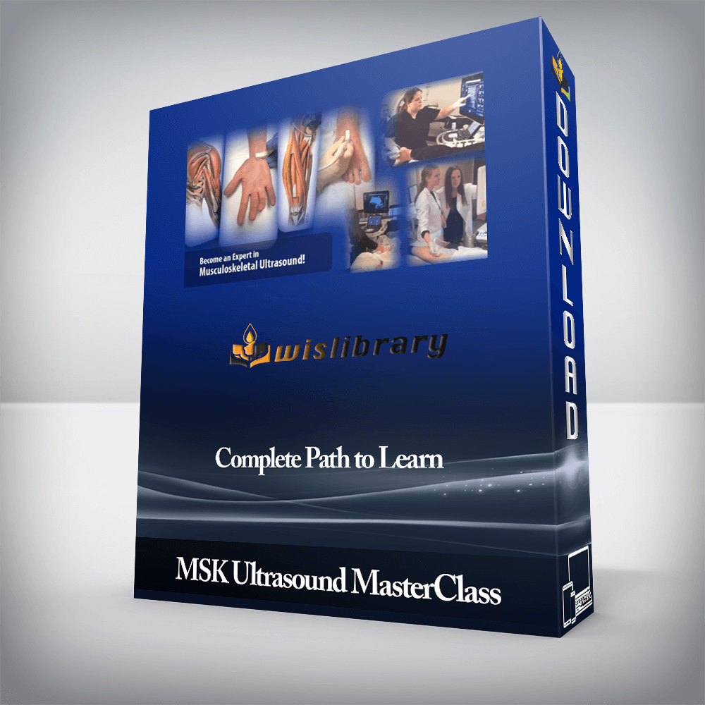 MSK Ultrasound MasterClass - Complete Path to Learn