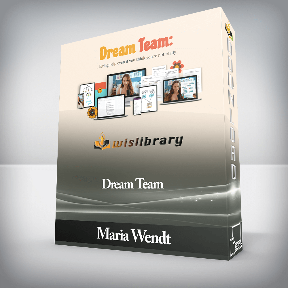 Maria Wendt - Dream Team