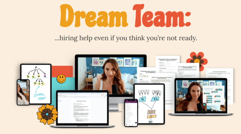 Maria Wendt - Dream Team