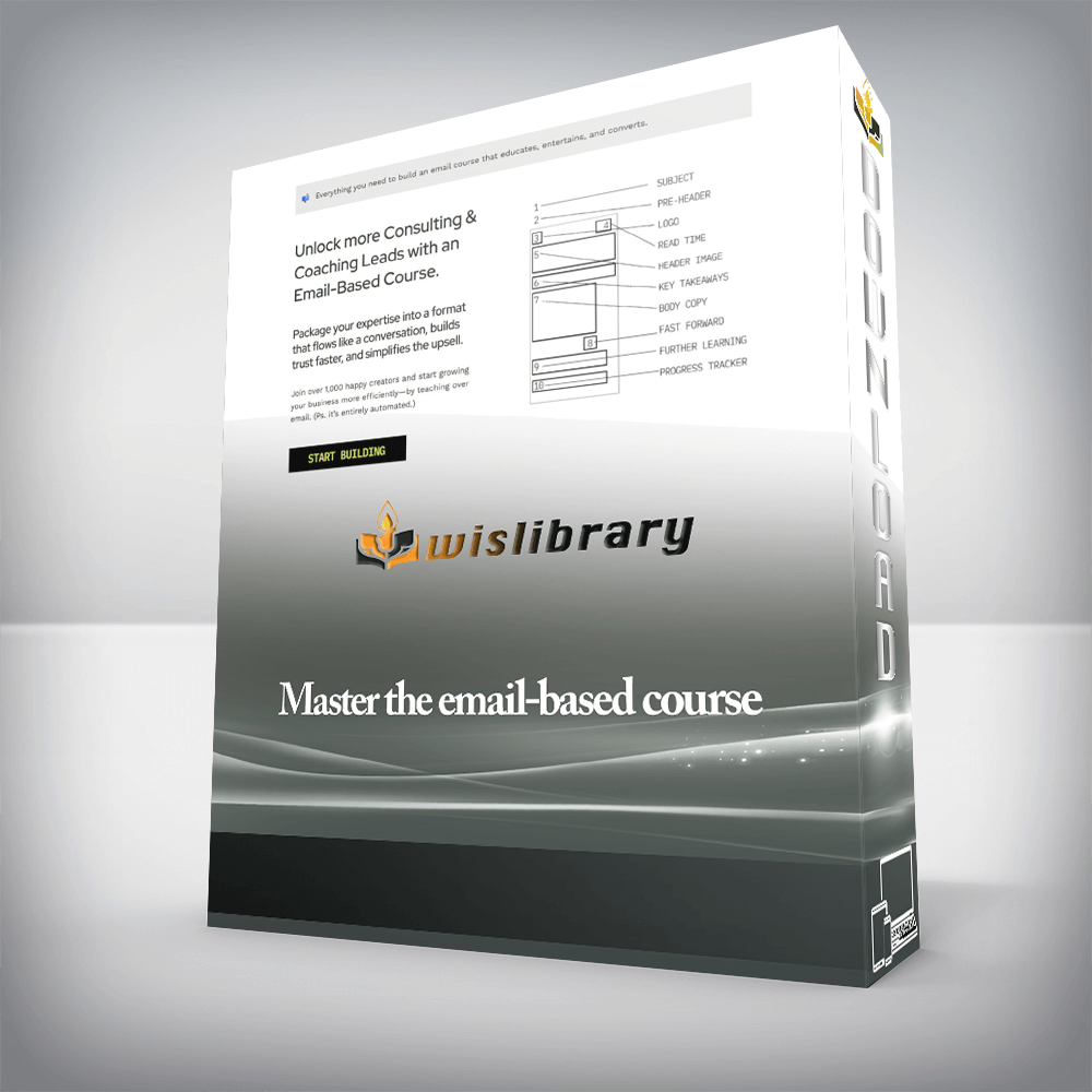 Master the email-based course