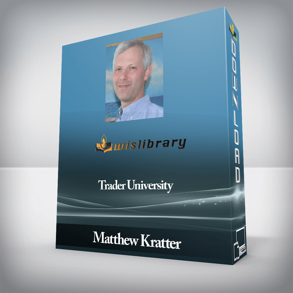 Matthew Kratter - Trader University