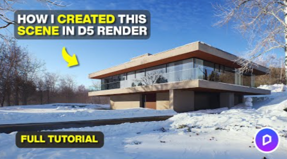 Nuno Silva - D5 Render Course