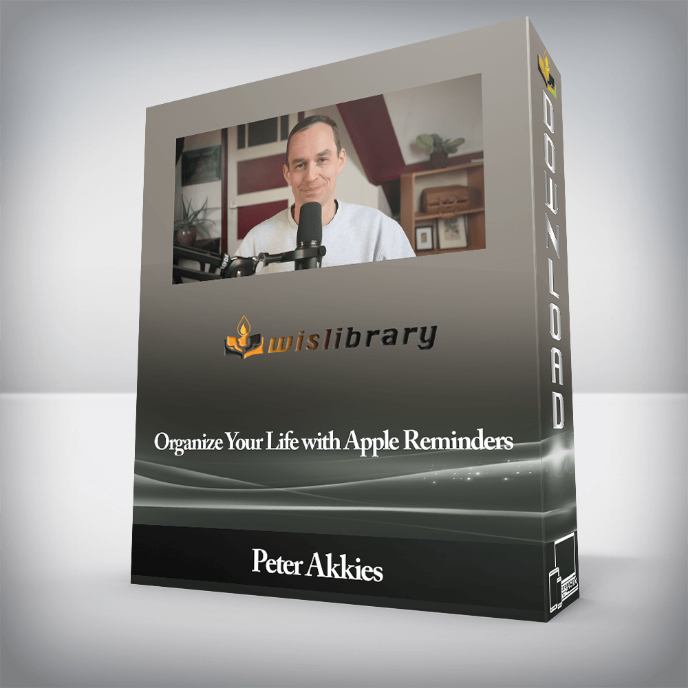 Peter Akkies - Organize Your Life with Apple Reminders