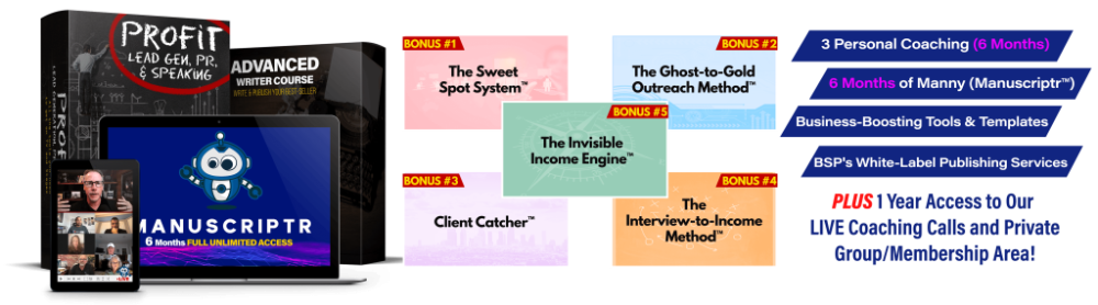 Rob Kosberg - The Make Money with Ghostwriting Program