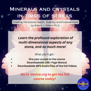 Robert Gilbert - Minerals & Crystals for Times of Stress: Creating Vibrational Health, Stability & Empowerment