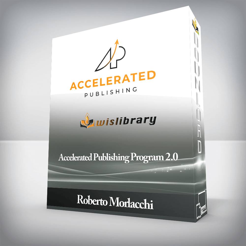 Roberto Morlacchi - Accelerated Publishing Program 2.0