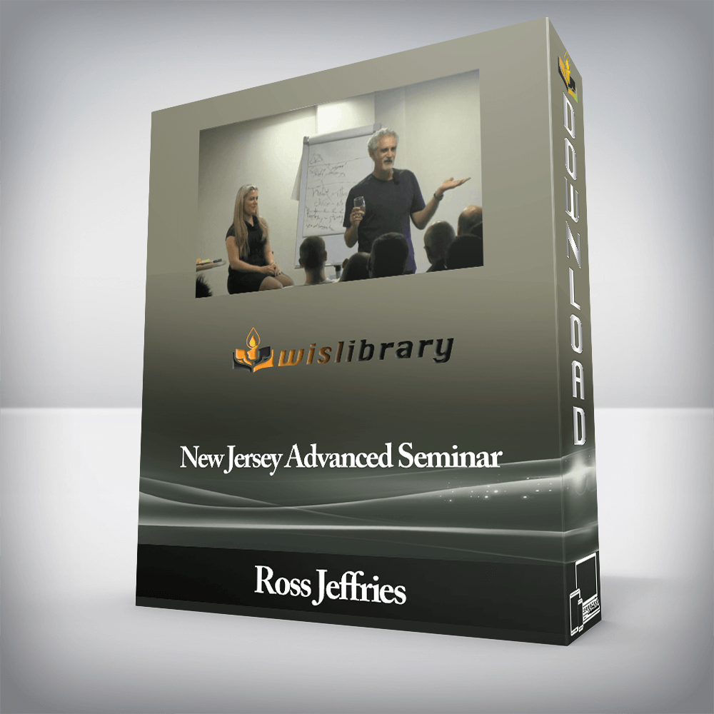 Ross Jeffries - New Jersey Advanced Seminar
