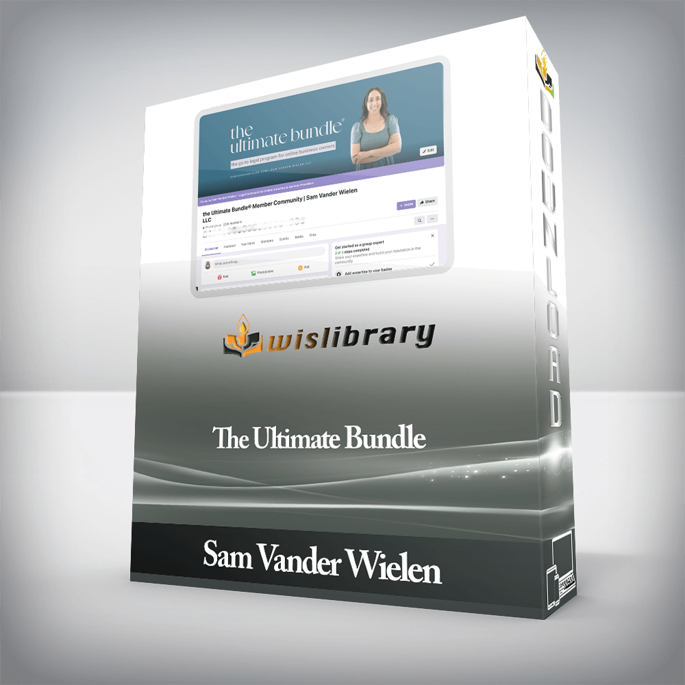 Sam Vander Wielen - The Ultimate Bundle