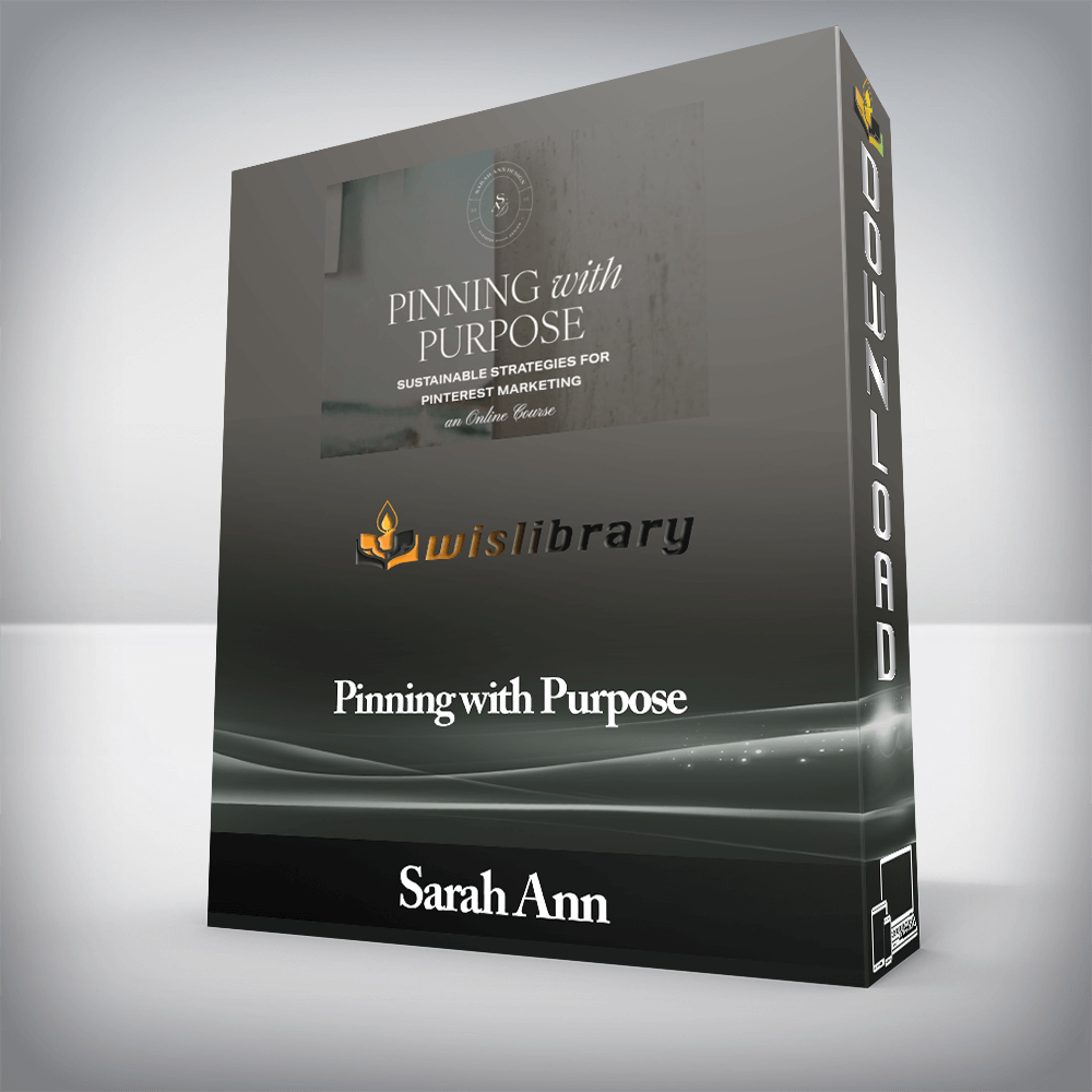 Sarah Ann - Pinning with Purpose