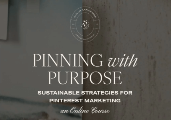 Sarah Ann - Pinning with Purpose