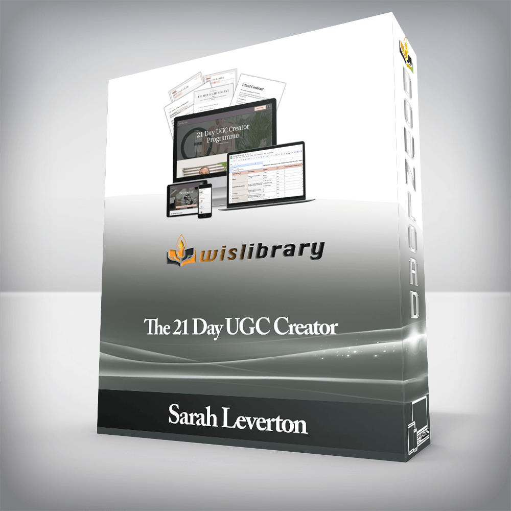 Sarah Leverton - The 21 Day UGC Creator