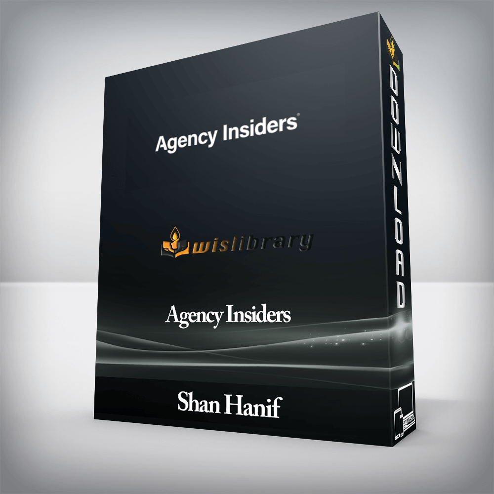 Shan Hanif - Agency Insiders