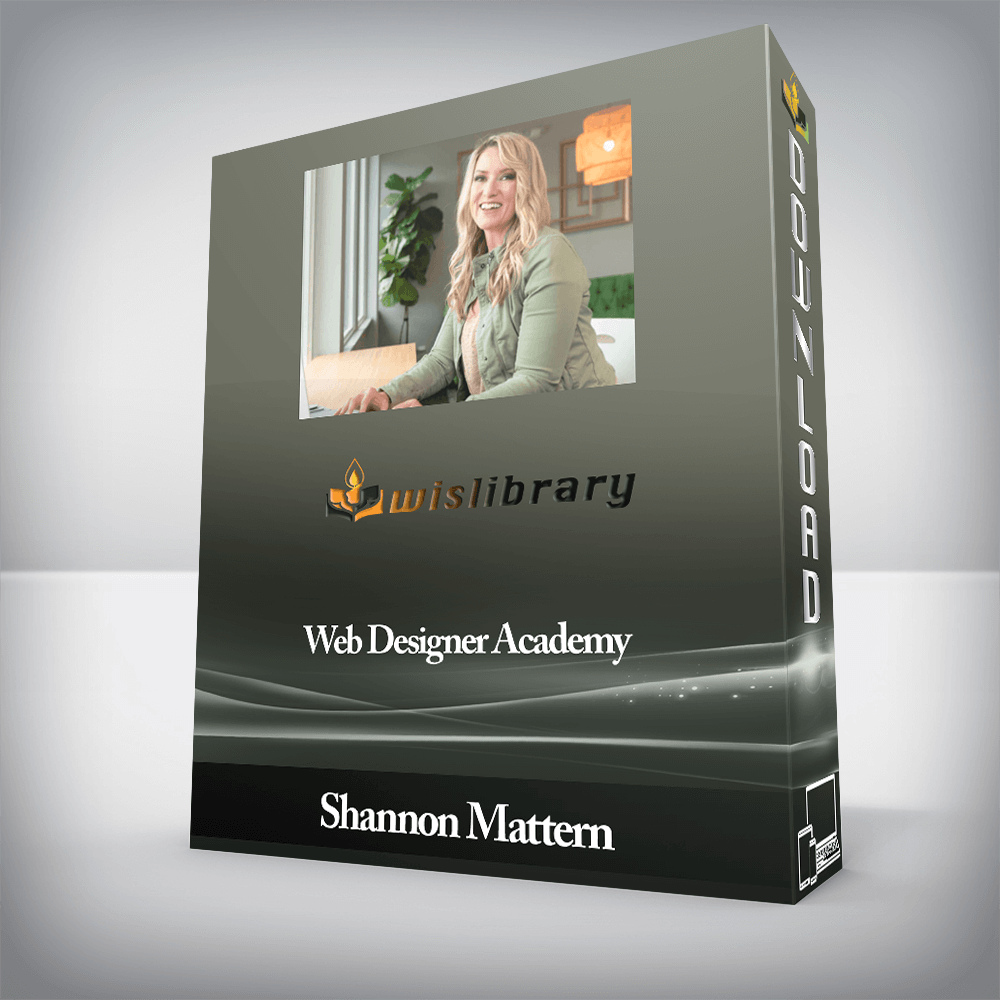 Shannon Mattern - Web Designer Academy