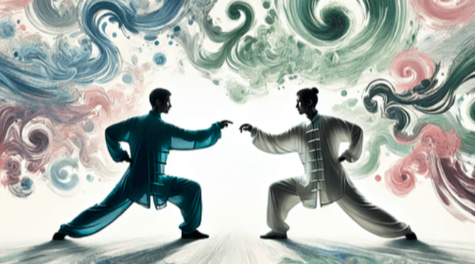 Shifu Lin - The Art of Tai Chi Grappling Defense - Old Six Roads Form Applications