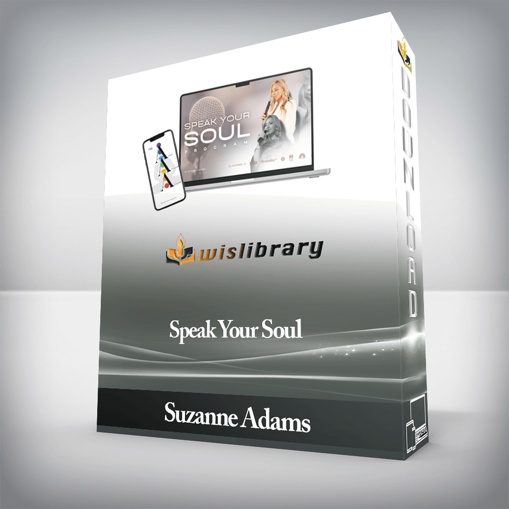 Suzanne Adams - Speak Your Soul