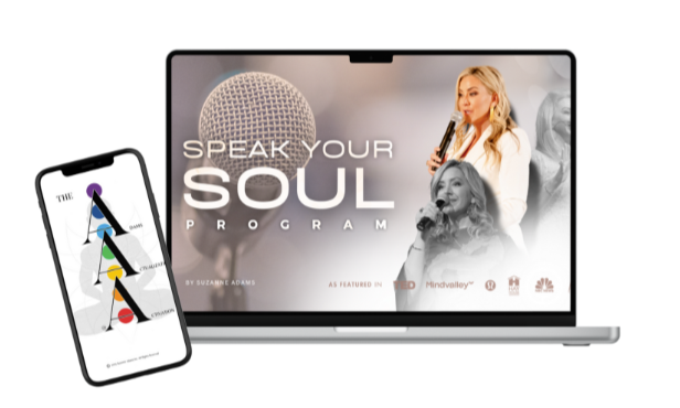 Suzanne Adams - Speak Your Soul