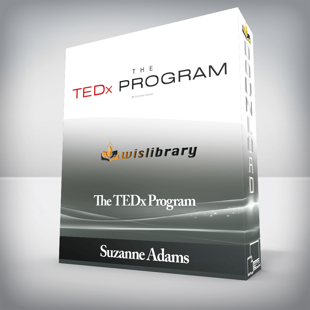 Suzanne Adams - The TEDx Program