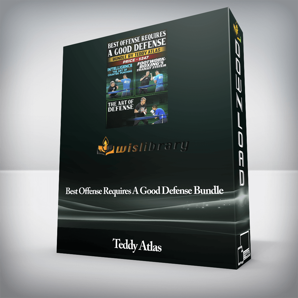 Teddy Atlas - Best Offense Requires A Good Defense Bundle