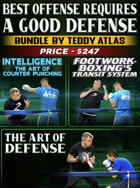 Teddy Atlas - Best Offense Requires A Good Defense Bundle