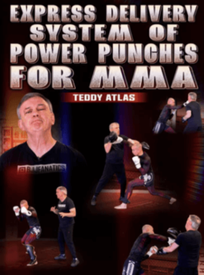 Teddy Atlas - Express Delivery System Of Power Punches For MMA