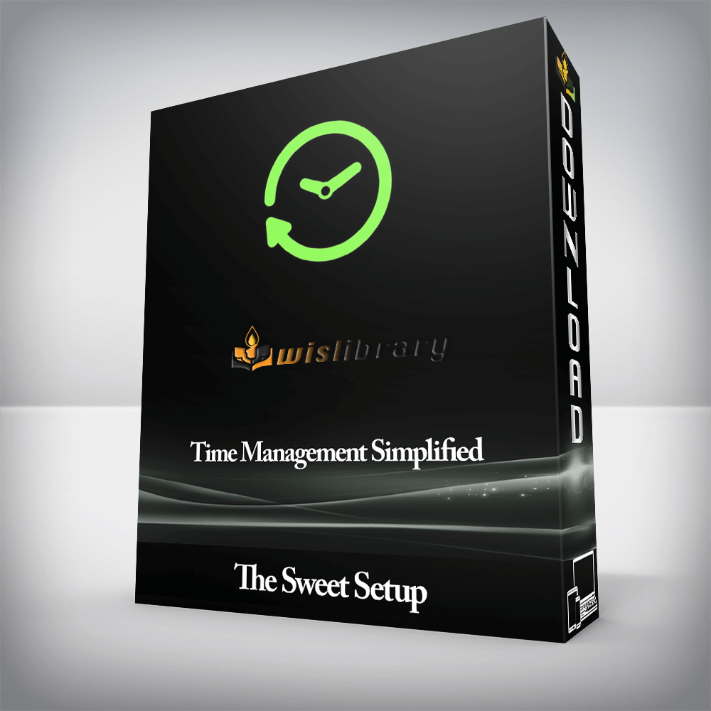 The Sweet Setup - Time Management Simplified