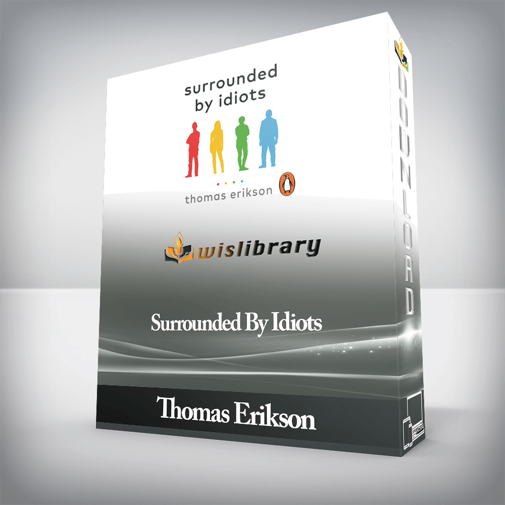 Thomas Erikson - Surrounded By Idiots