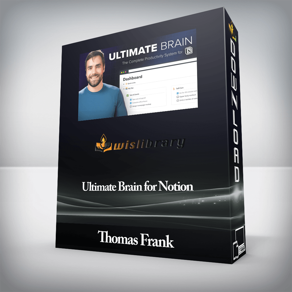 Thomas Frank - Ultimate Brain for Notion