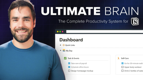 Thomas Frank - Ultimate Brain for Notion