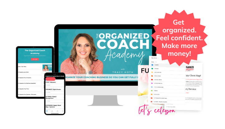 Tracy Hoth - The Organized Coach Academy