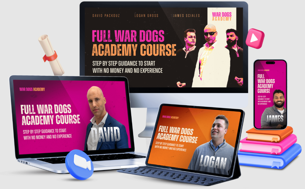 War Dogs Academy - War Dogs Academy Course