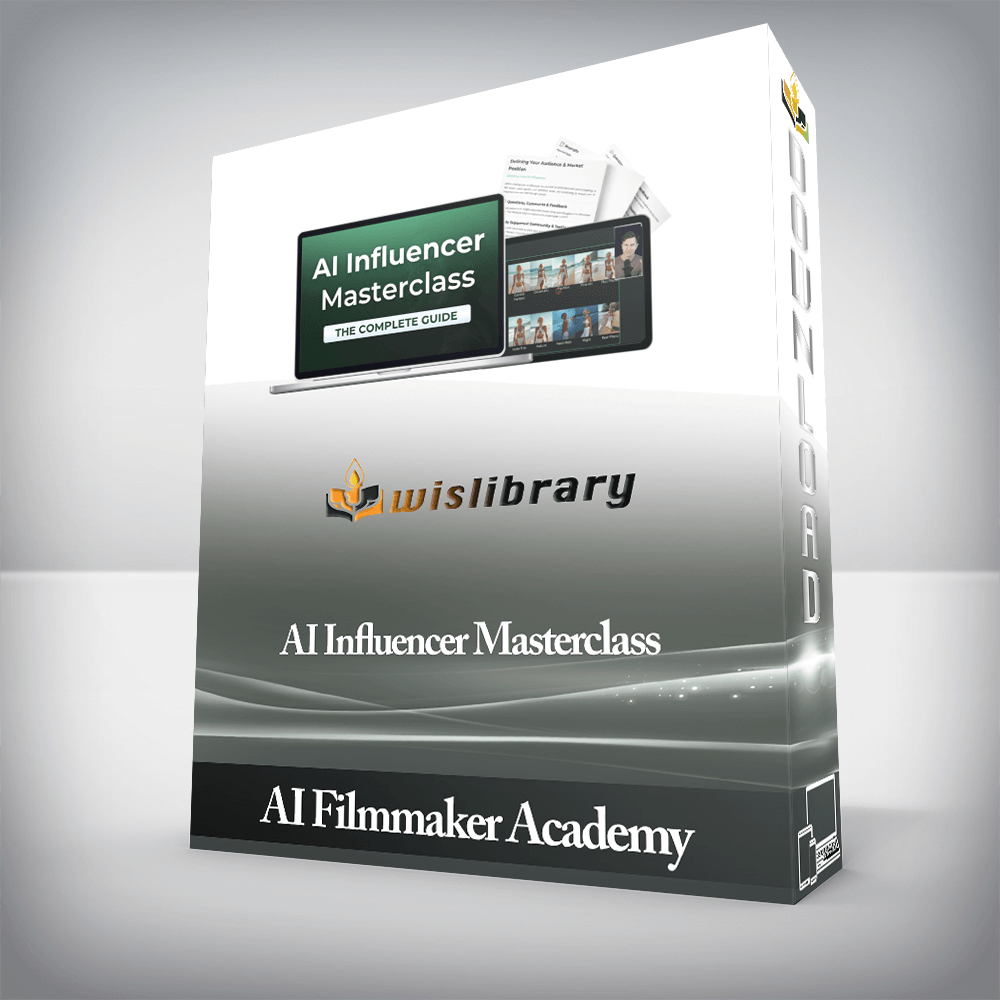 AI Filmmaker Academy - AI Influencer Masterclass