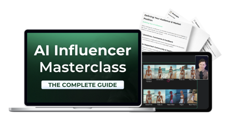 AI Filmmaker Academy - AI Influencer Masterclass