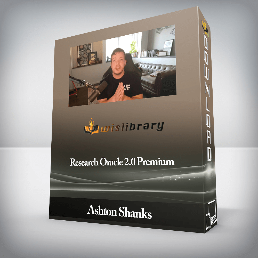 Ashton Shanks - Research Oracle 2.0 Premium