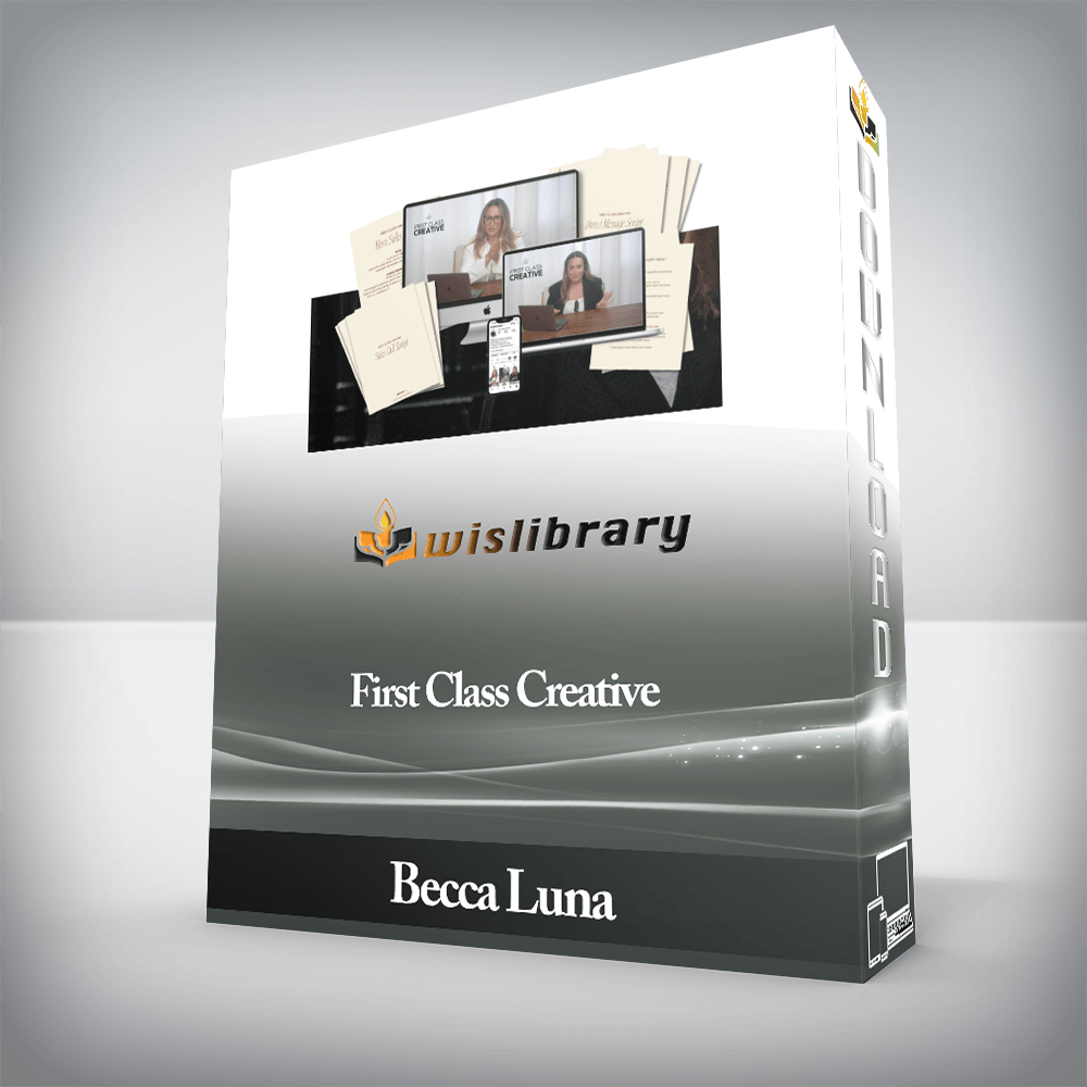 Becca Luna - First Class Creative
